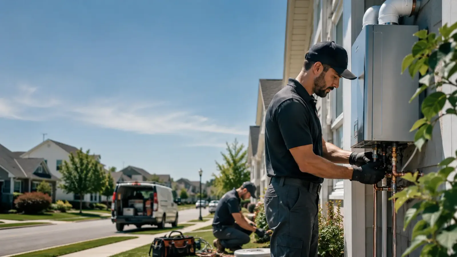 Tankless Water Heater Installation in Saint Benedict, OR